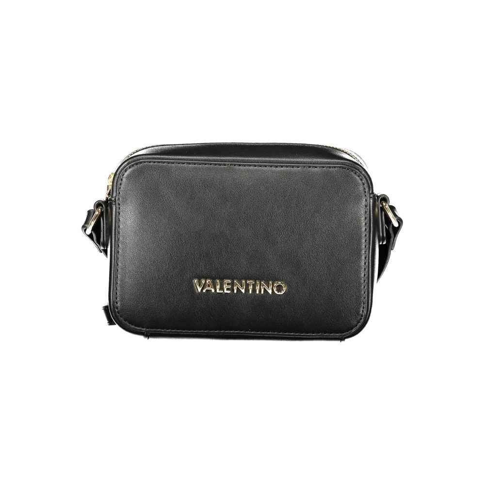 Mario Valentino Black Polyethylene Women Handbag