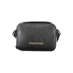 Mario Valentino Black Polyethylene Women Handbag