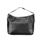 Mario Valentino Black Polyethylene Women Handbag