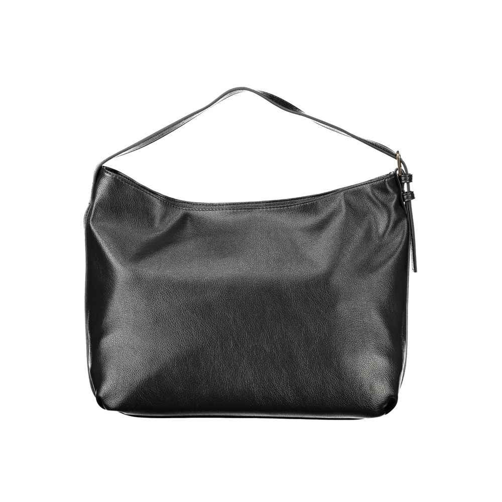 Mario Valentino Black Polyethylene Women Handbag
