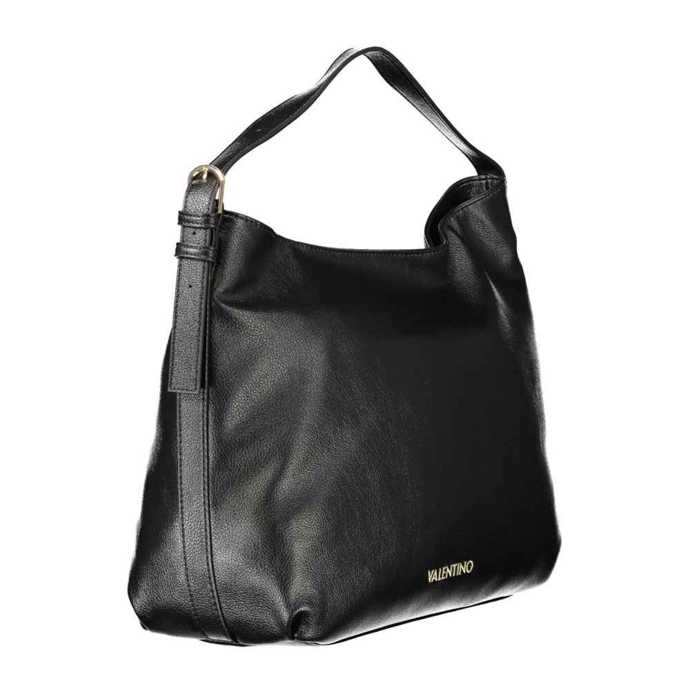 Mario Valentino Black Polyethylene Women Handbag