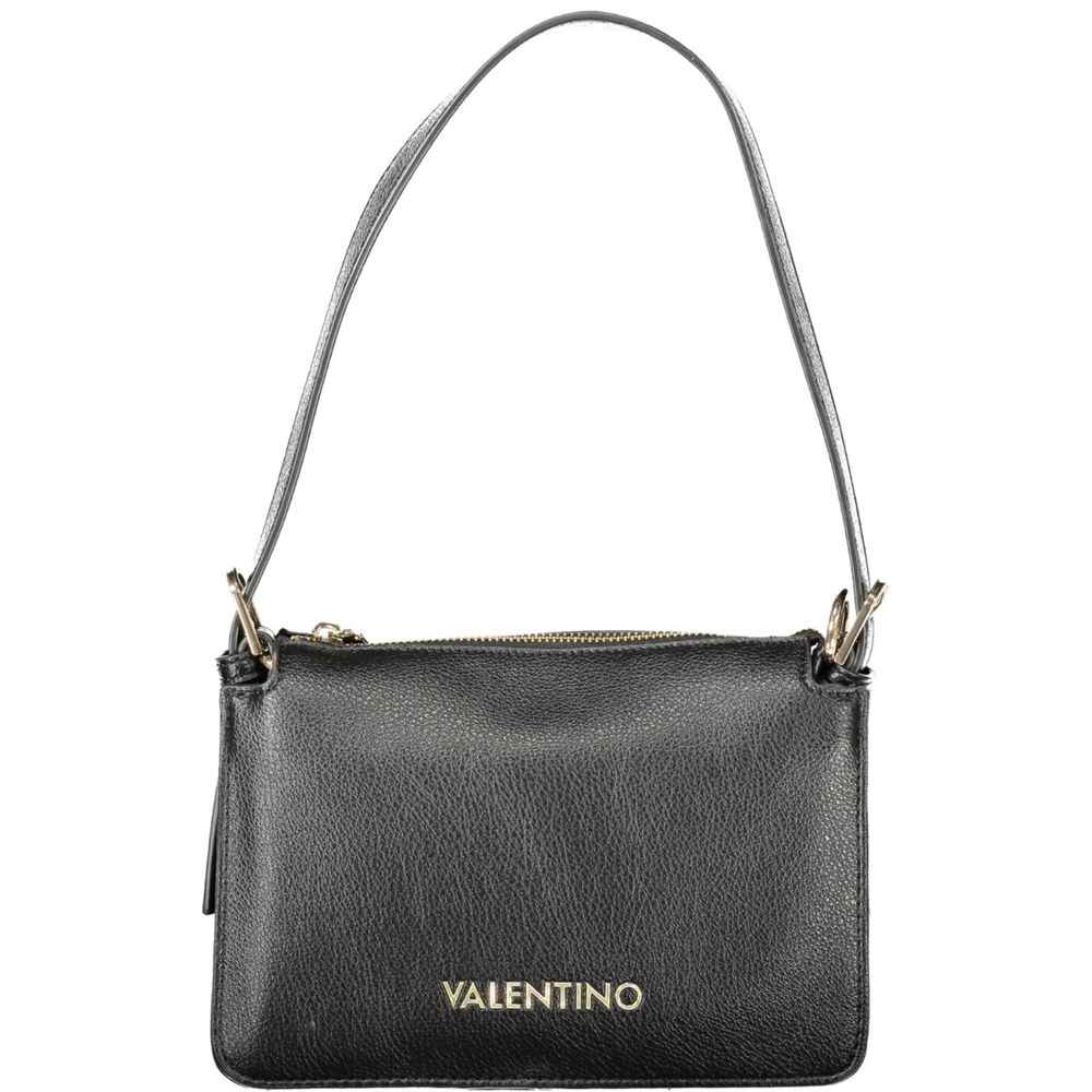 Mario Valentino Black Polyethylene Women Handbag