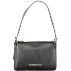 Mario Valentino Black Polyethylene Women Handbag