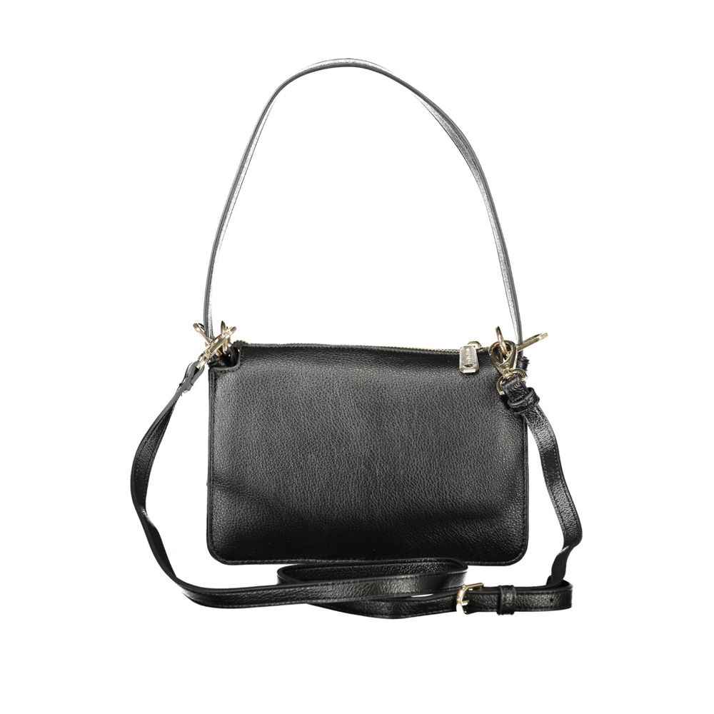 Mario Valentino Black Polyethylene Women Handbag