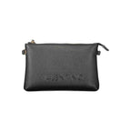 Mario Valentino Black Polyethylene Women Handbag