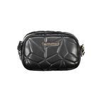 Mario Valentino Black Polyethylene Women Handbag