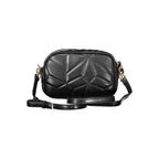 Mario Valentino Black Polyethylene Women Handbag