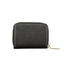 Mario Valentino Black Polyethylene Women Wallet