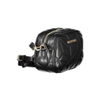 Mario Valentino Black Polyethylene Women Handbag