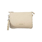 Mario Valentino Beige Polyethylene Women Handbag