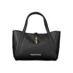 Mario Valentino Black Polyethylene Women Handbag