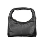 Mario Valentino Black Polyethylene Women Handbag