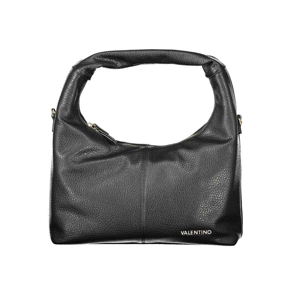 Mario Valentino Black Polyethylene Women Handbag