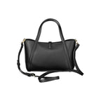 Mario Valentino Black Polyethylene Women Handbag