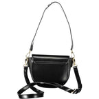 Mario Valentino Black Polyethylene Women Handbag