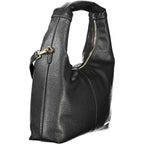 Mario Valentino Black Polyethylene Women Handbag