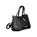 Mario Valentino Black Polyethylene Women Handbag
