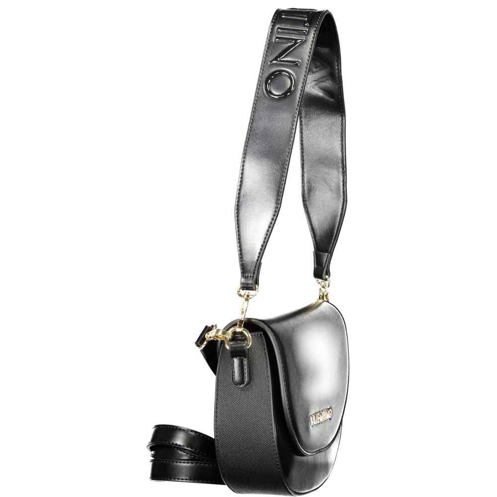 Mario Valentino Black Polyethylene Women Handbag