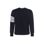 Thom Browne Blue Cotton Sweatshirt