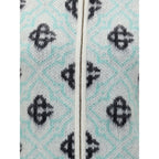 Casablanca Multicolor Merino Wool Sweatshirt