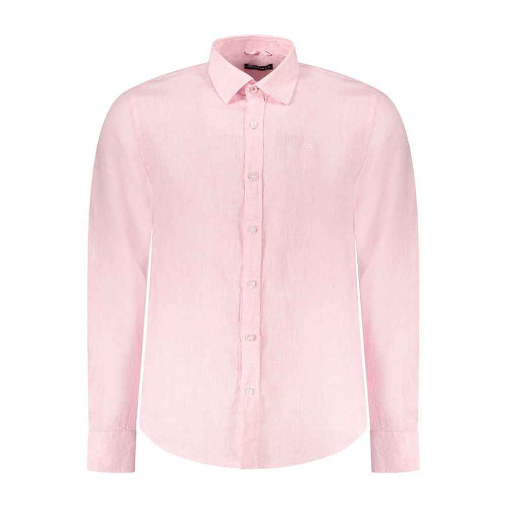 North Sails Pink Linen Shirt