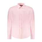 North Sails Pink Linen Shirt
