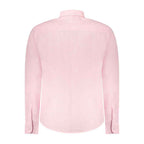 North Sails Pink Linen Shirt
