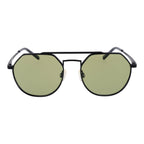 Serengeti Black Plastic Sunglasses