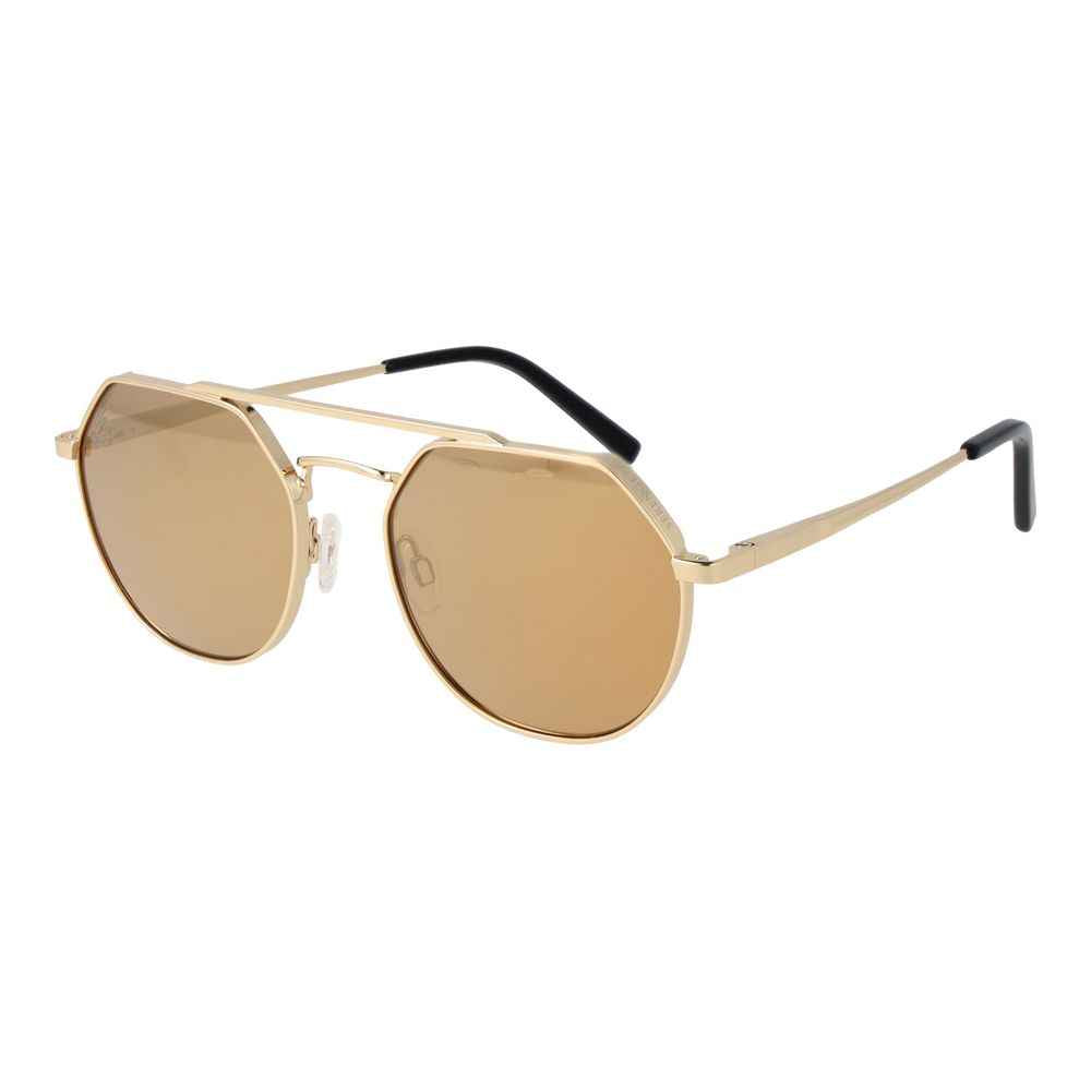 Serengeti Gold Unisex Sunglasses