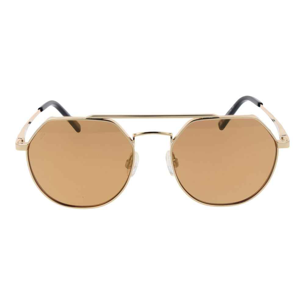 Serengeti Gold Unisex Sunglasses