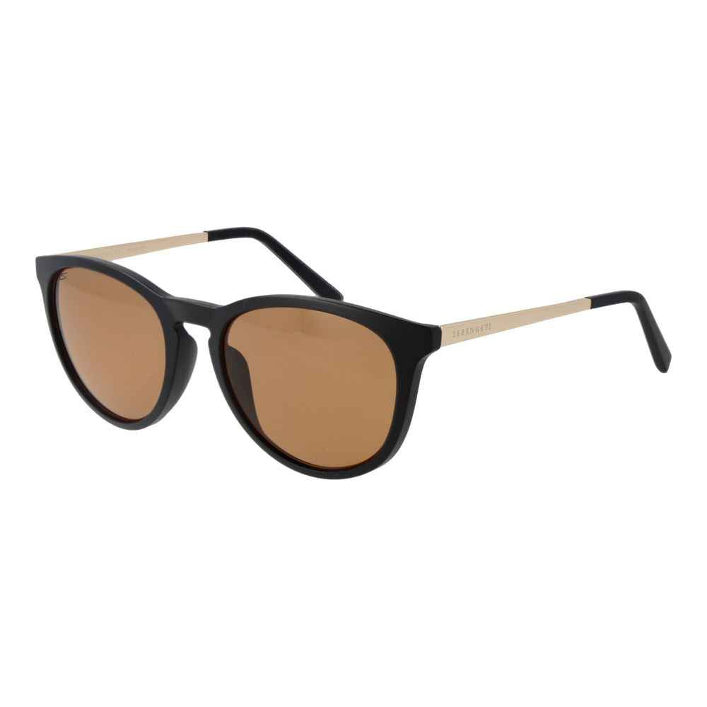 Serengeti Black Unisex Sunglasses