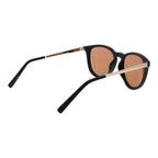 Serengeti Black Unisex Sunglasses