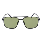 Serengeti Black Metal Sunglasses