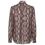 PINKO Multicolor Viscose Shirt