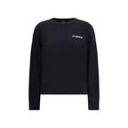 PINKO Black Wool Sweatshirt