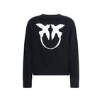 PINKO Black Wool Sweatshirt