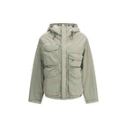 C.P. Company Green Polyamide Shell Jacket