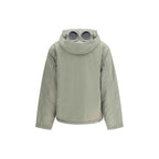 C.P. Company Green Polyamide Shell Jacket