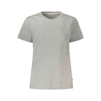 Guess Jeans Gray Cotton Women T-Shirt