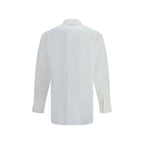 Alexander McQueen White Cotton Dress Shirt