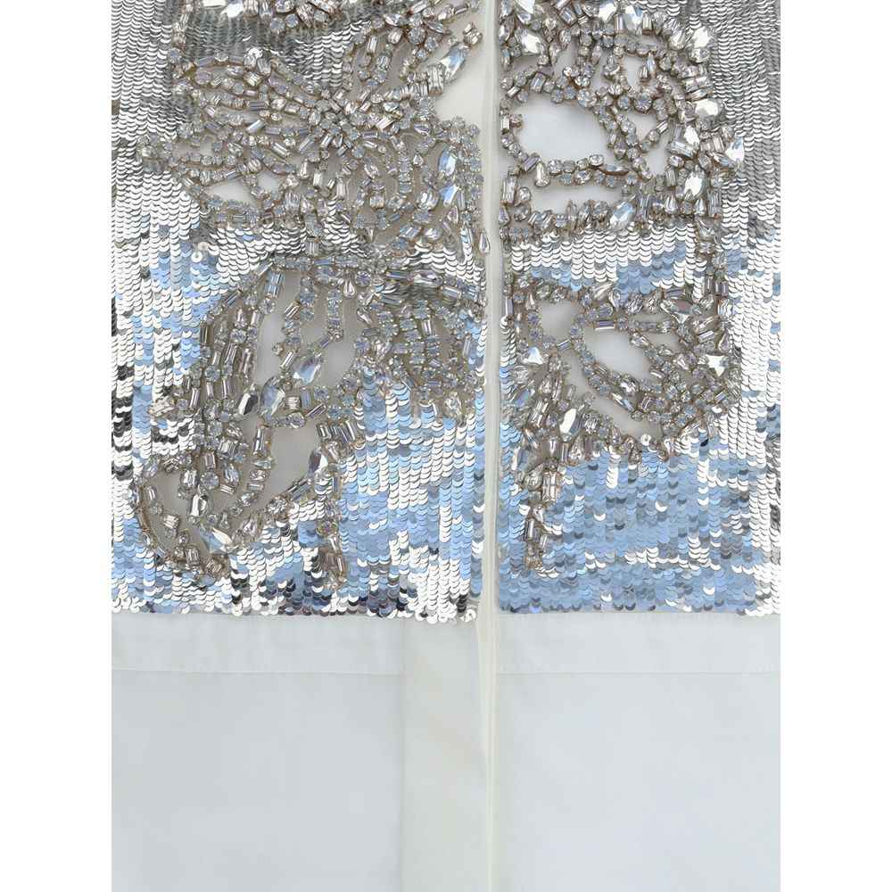 Alexander McQueen Crystal embroidered Shirt