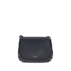 Coccinelle Black Calf Leather Bos Taurus Shoulder Bag