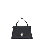 Coccinelle Black Calf Leather Bos Taurus Handbag