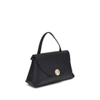 Coccinelle Black Calf Leather Bos Taurus Handbag