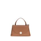 Coccinelle Brown Calf Leather Bos Taurus Handbag