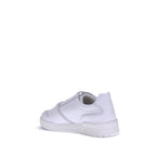 Moschino White Rubber Low Top Sneakers