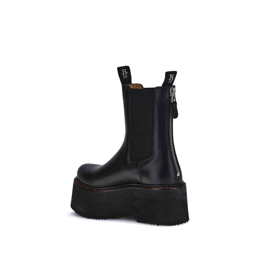 R13 Platform Chelsea Ankle Boot