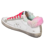 Golden Goose White Leather Sneaker