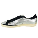 Golden Goose Gray Calfskin Sneaker