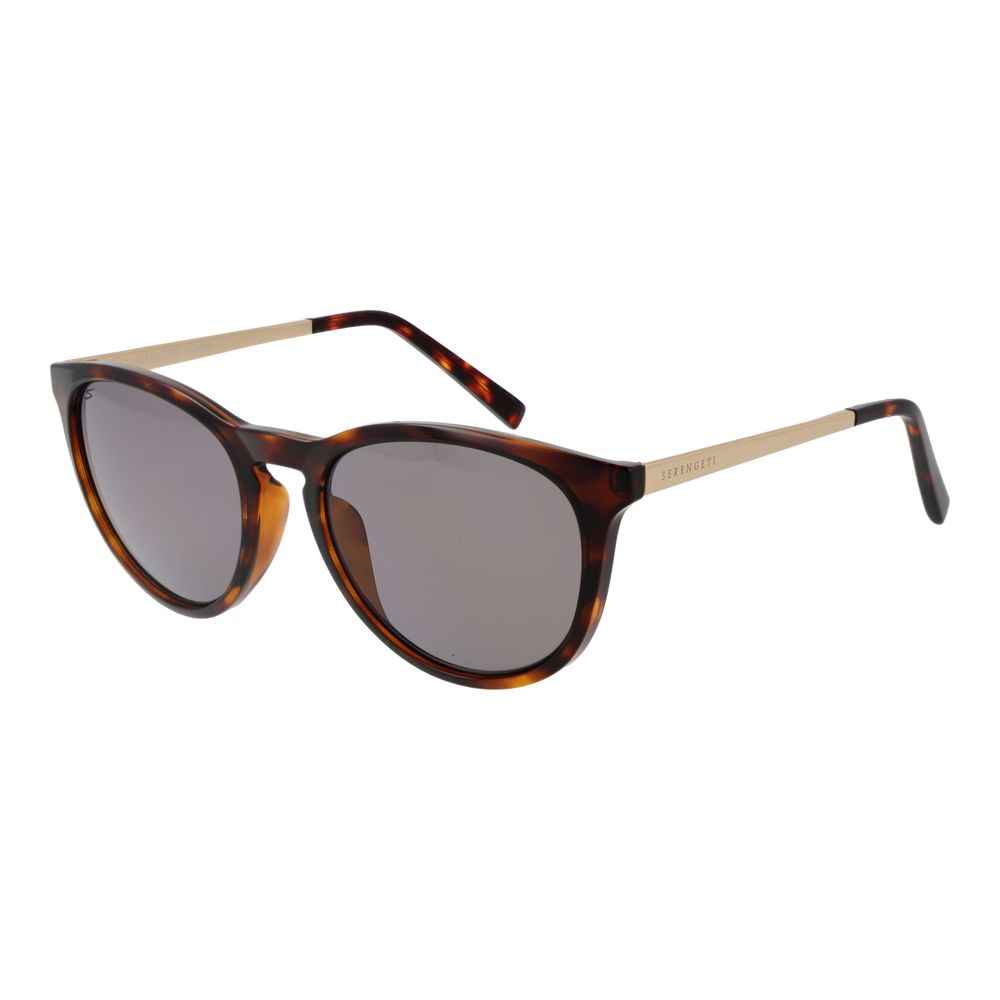 Serengeti Brown Unisex Sunglasses